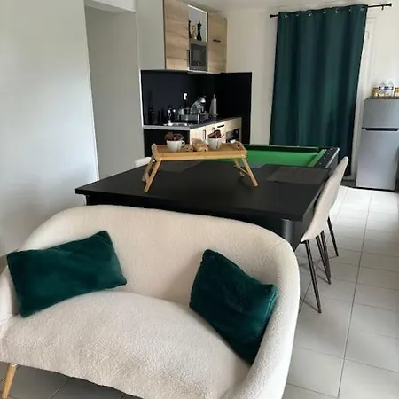Apartamento Or Et Rouge *
