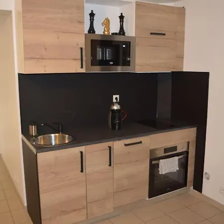 Or Et Rouge Apartamento